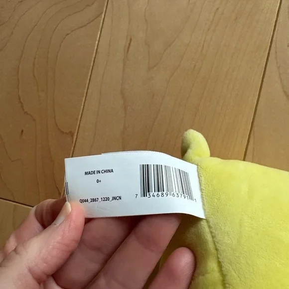 Squishmallow Treyton the Axolotl 5" NWT - Picture 7 of 7